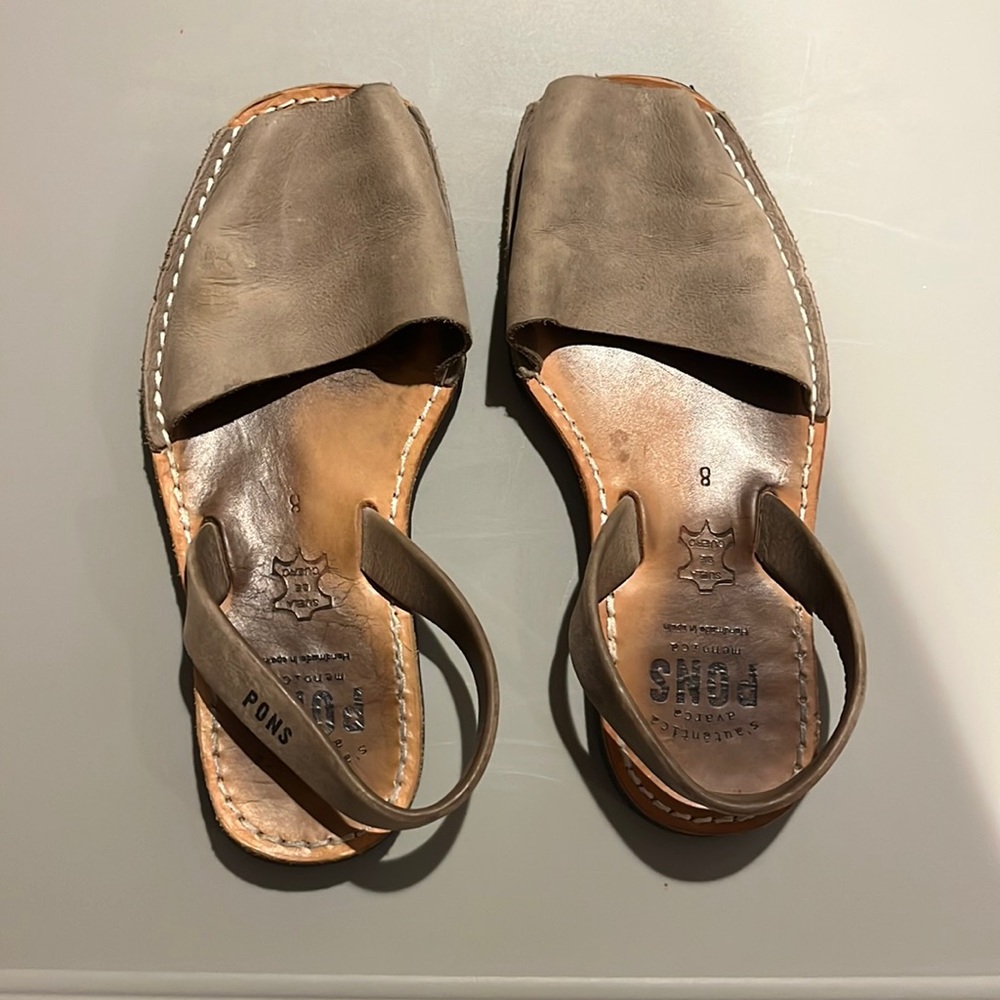 Pons Avarcas Taupe